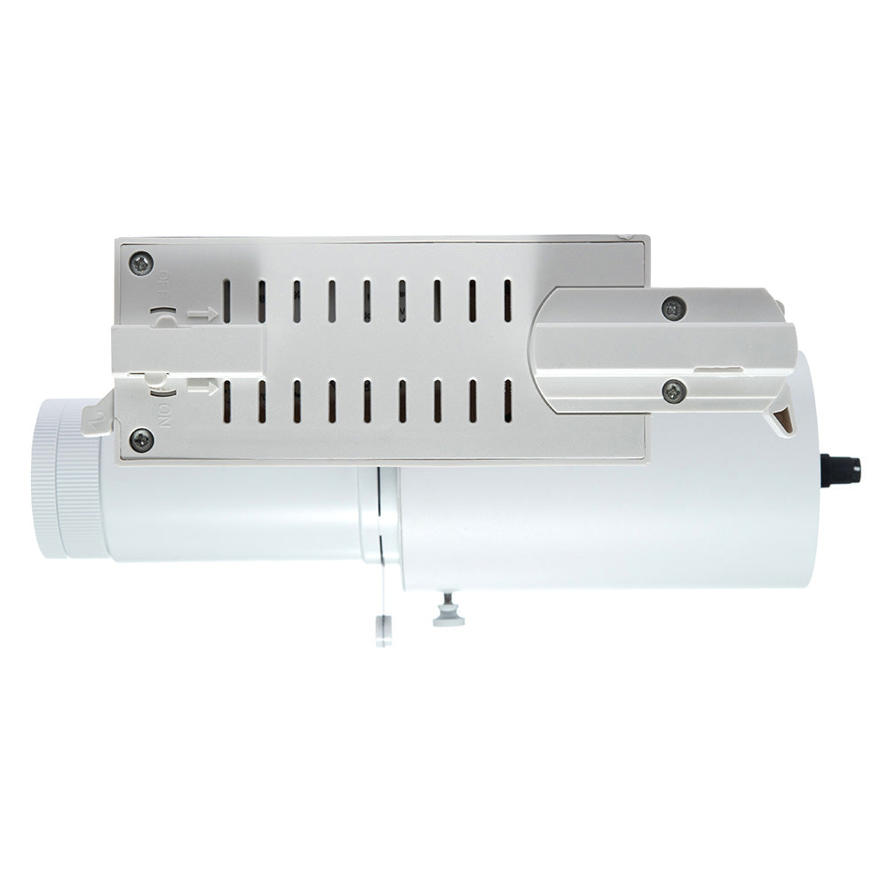 LUMINARIO HS TRACK ADJ. SHAPE LIGHT, DIM, CCT, 35W, 3 PIEZAS