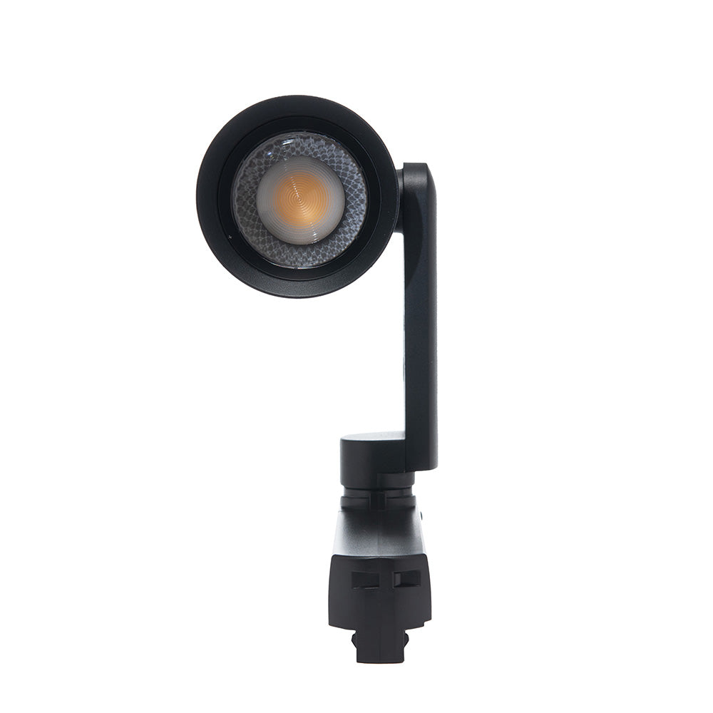LUMINARIA PARA RIEL ELÉCTRICO ZOOM LIGHT NEGRO 20W 4000K