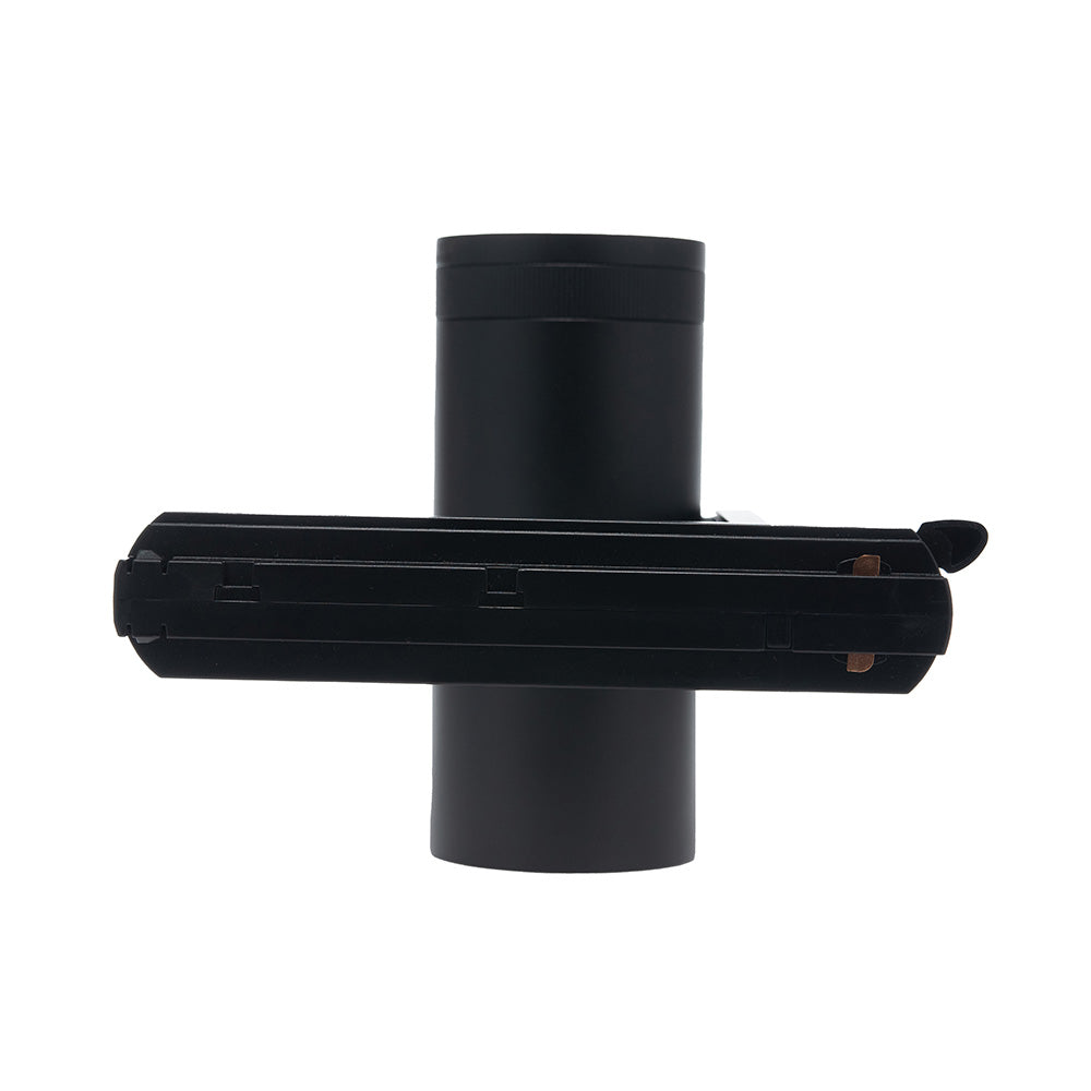 LUMINARIA PARA RIEL ELÉCTRICO ZOOM LIGHT NEGRO 20W 4000K