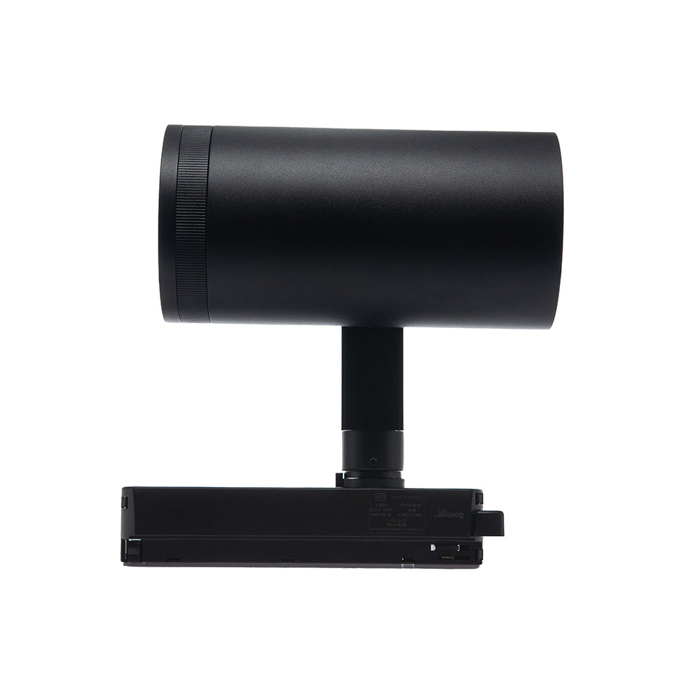 LUMINARIO HS TRACK ADJUSTABLE ZOOM LIGHT NEGRO, 30W, 3000K