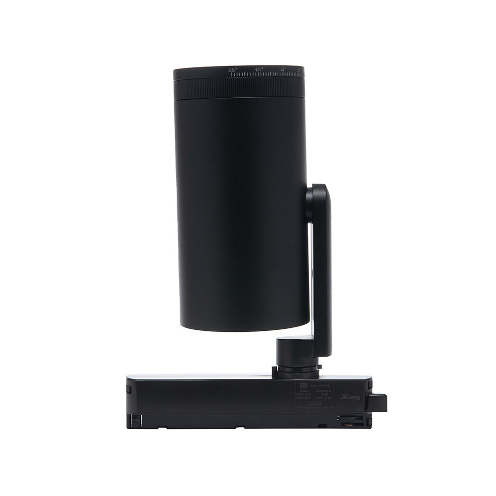 LUMINARIO HS TRACK ADJUSTABLE ZOOM LIGHT NEGRO, 30W, 3000K