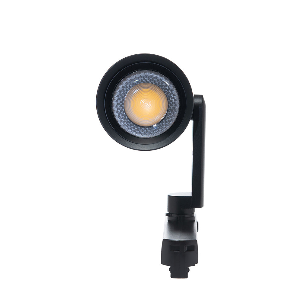 LUMINARIA PARA RIEL ELÉCTRICO ZOOM LIGHT NEGRO 30W 4000K