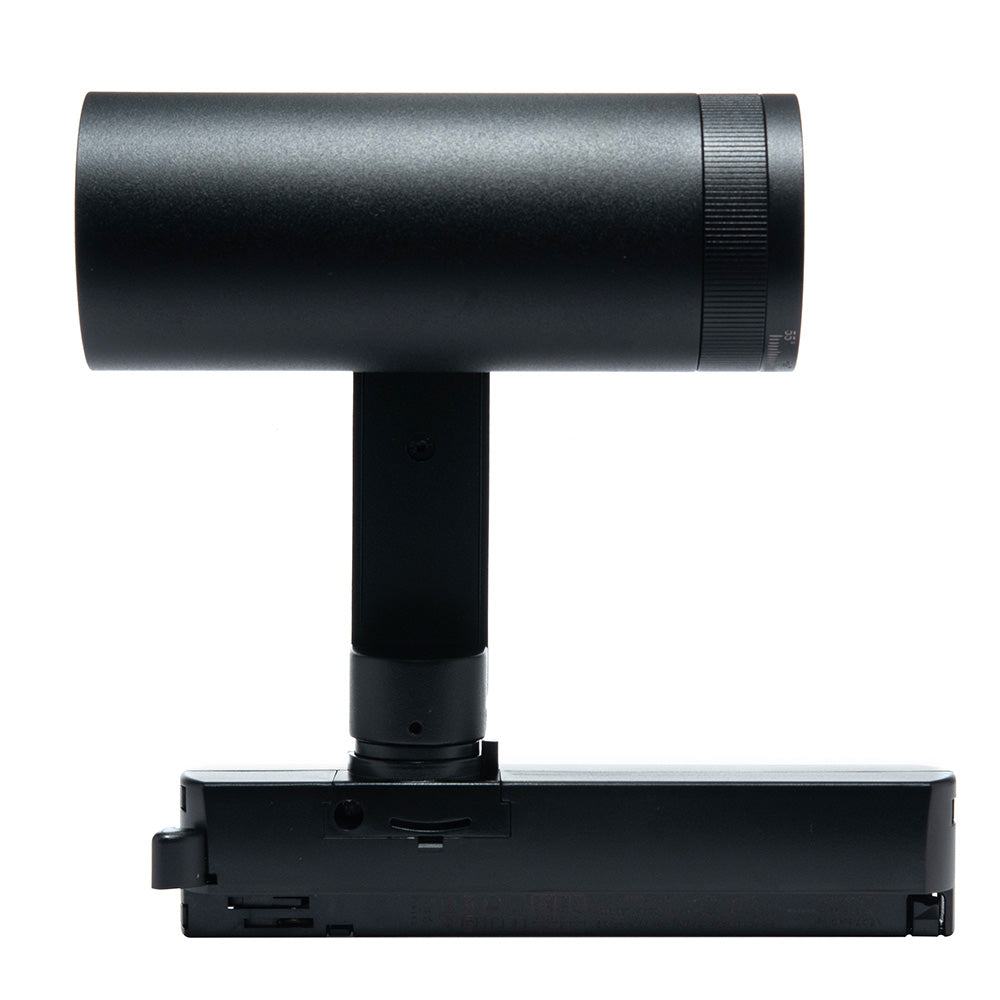 LUMINARIA PARA RIEL ELÉCTRICO ZOOM LIGHT NEGRO 15W 4000K