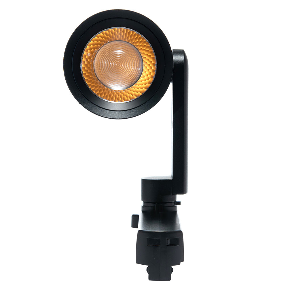 LUMINARIA PARA RIEL ELÉCTRICO ZOOM LIGHT NEGRO 25W 4000K