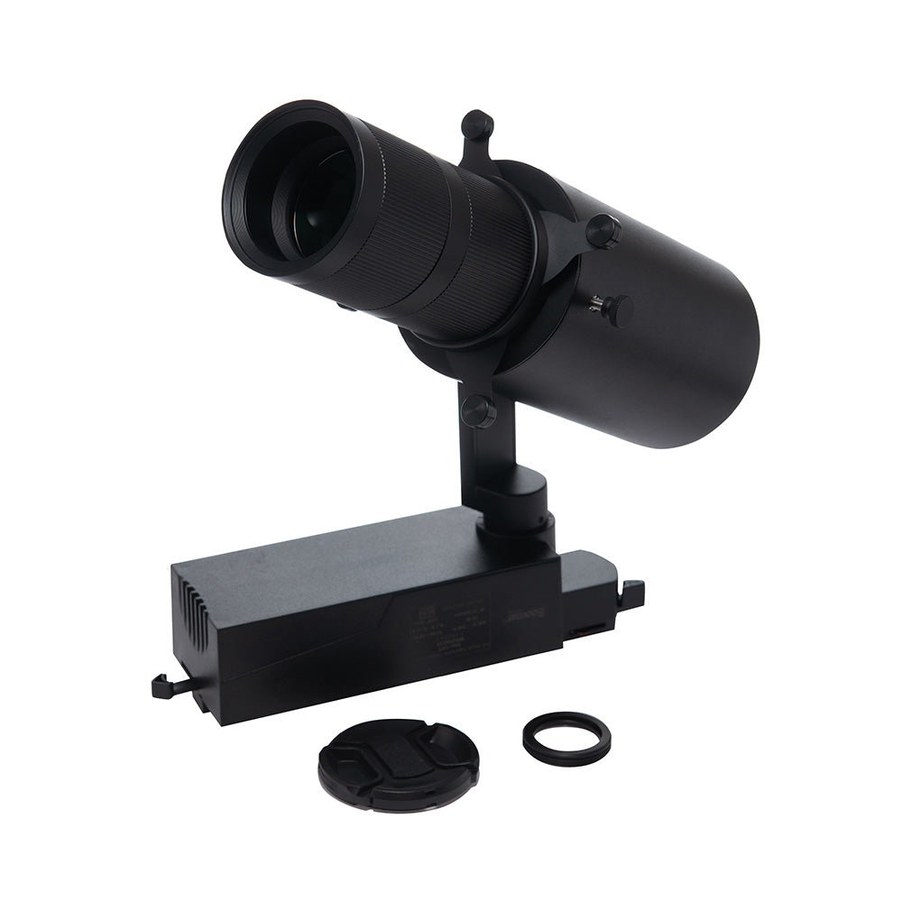 3 PIEZAS DE LUMINARIA PARA RIEL ELÉCTRICO NEGRO 30W DIM CCT