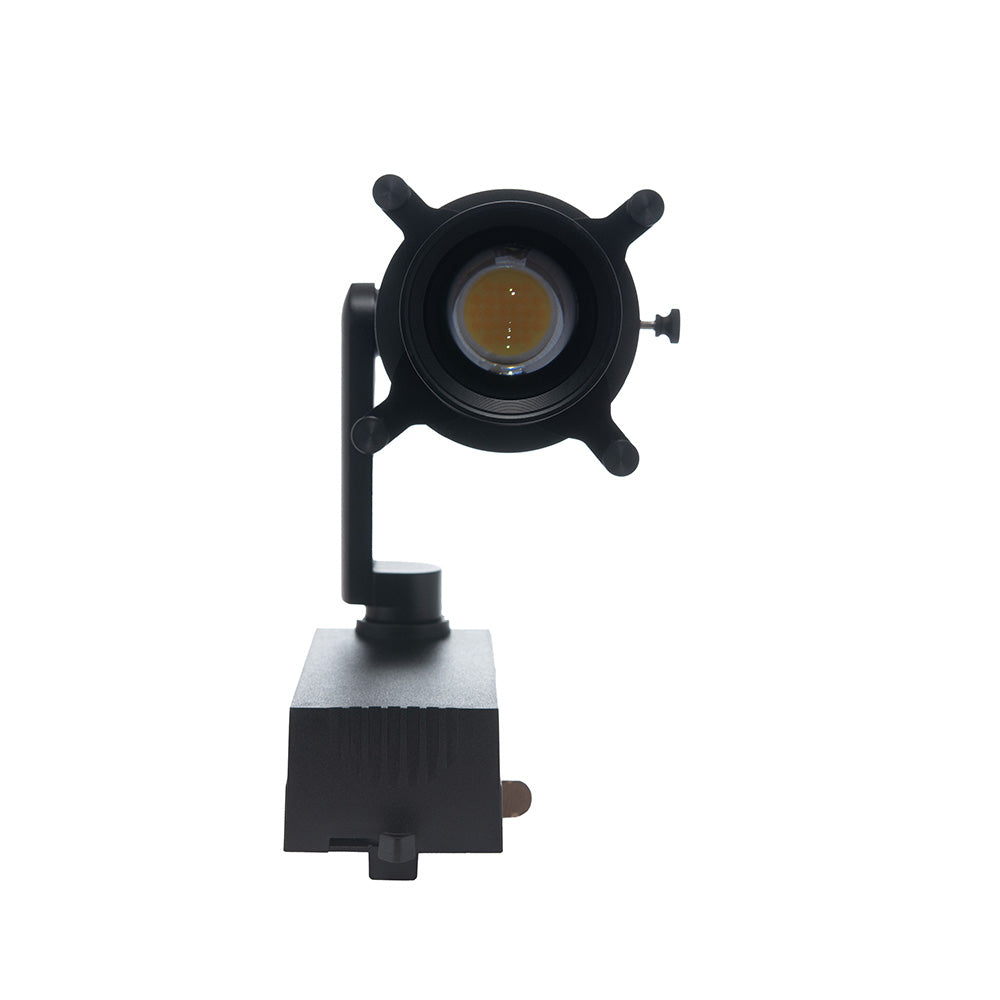 3 PIEZAS DE LUMINARIA PARA RIEL ELÉCTRICO NEGRO 30W DIM CCT