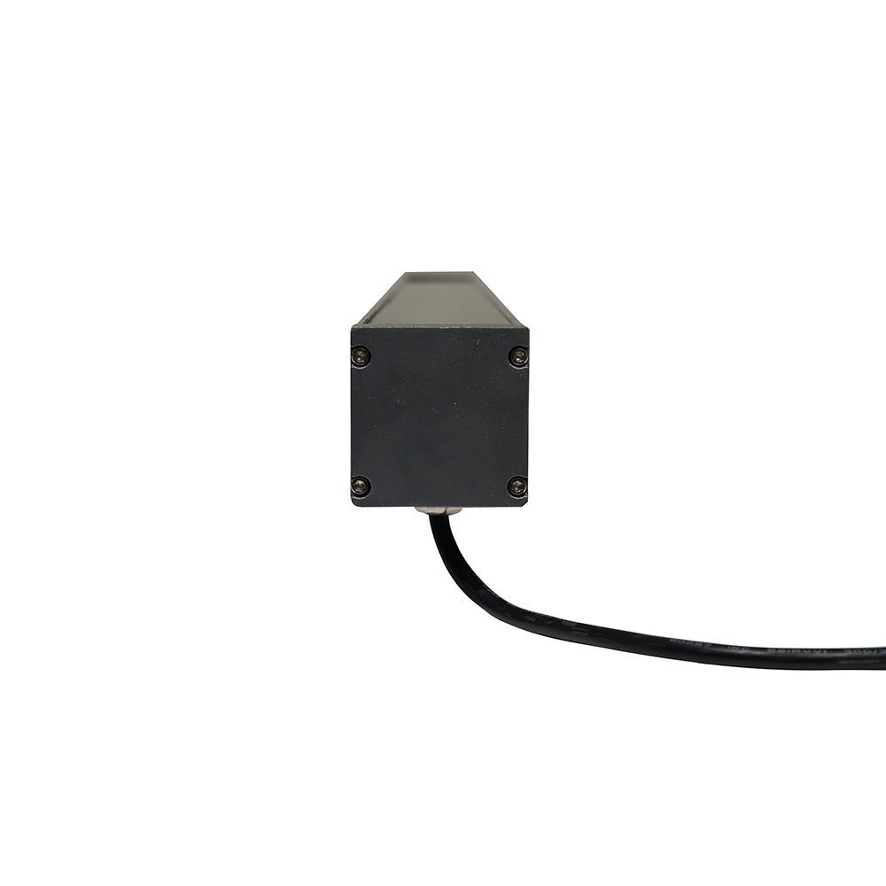 LUMINARIO HS-XQ WALL WASHER NEGRO 48W, 3000K