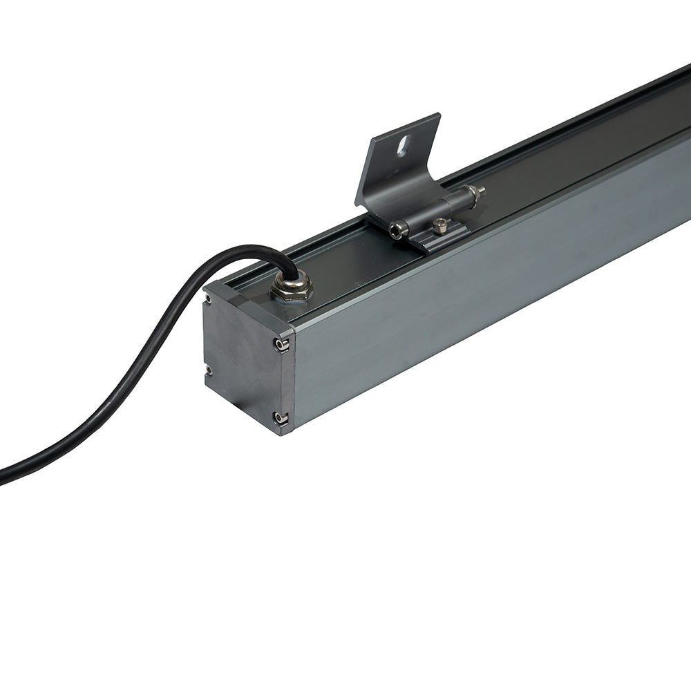 LUMINARIO HS-XQ WALL WASHER NEGRO 48W, 3000K