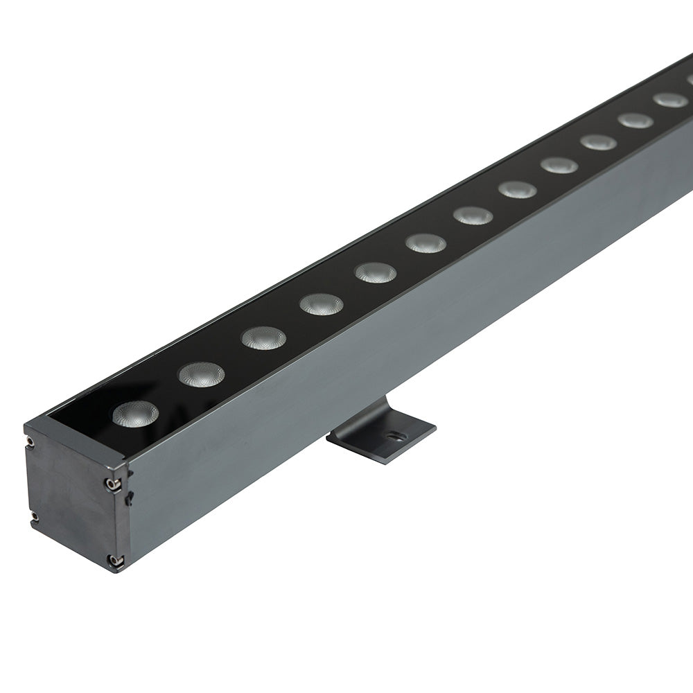 LUMINARIO HS-XQ WALL WASHER NEGRO 48W, 3000K