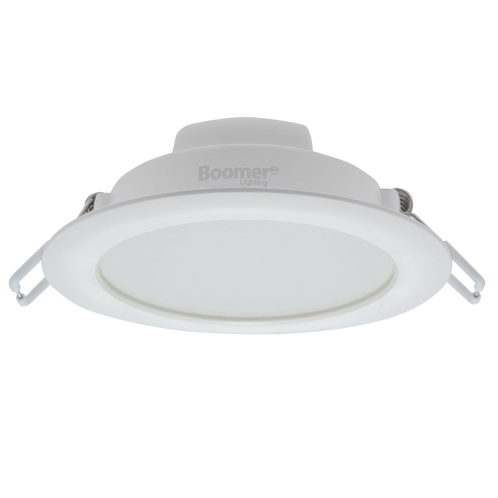 EMPOTRABLE BLANCO 6W, LUZ FRÍA, IP20, BOTE CHICO, 600LM