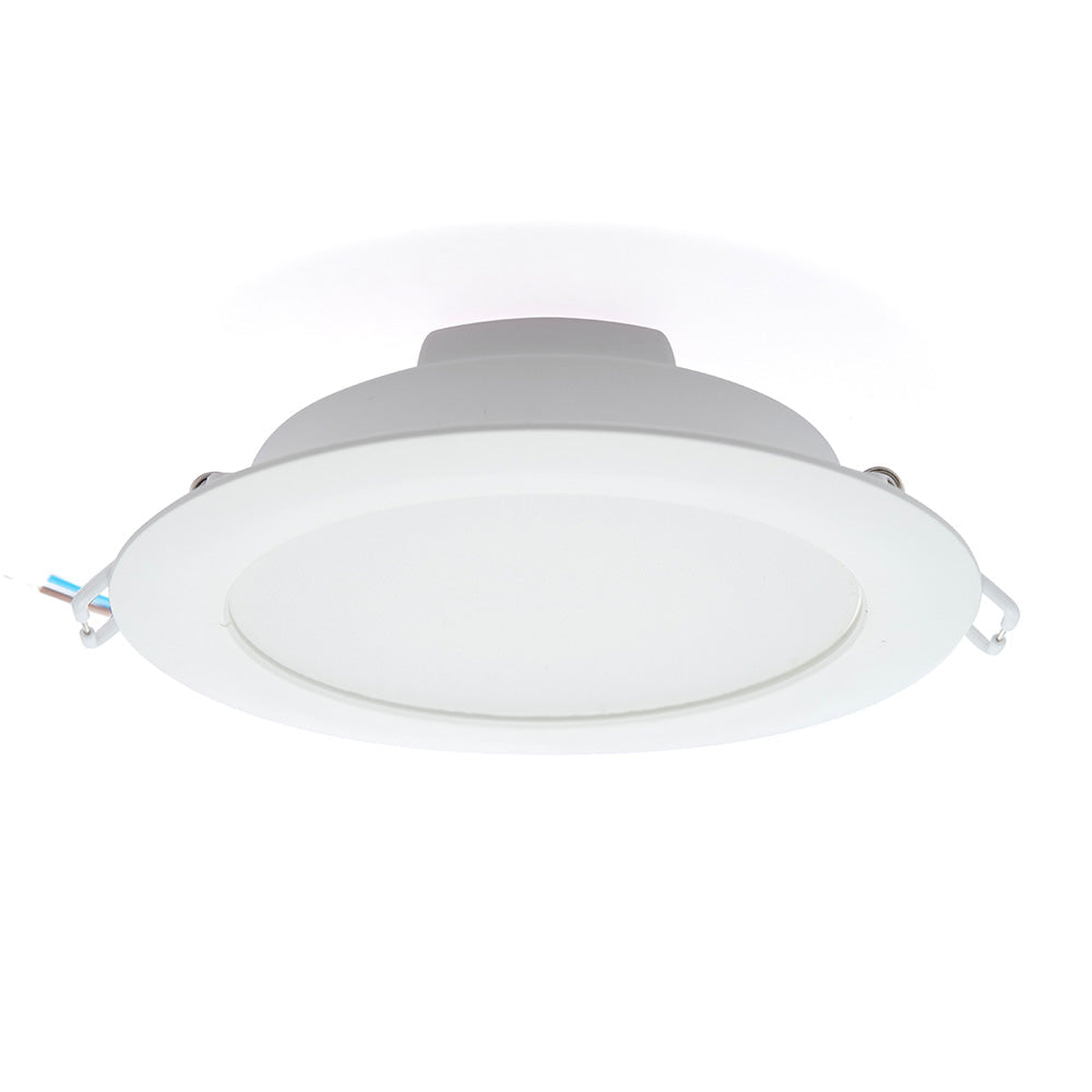EMPOTRABLE BLANCO 10.5W, LUZ NEUTRA, IP20, PARA BOTE, 900LM