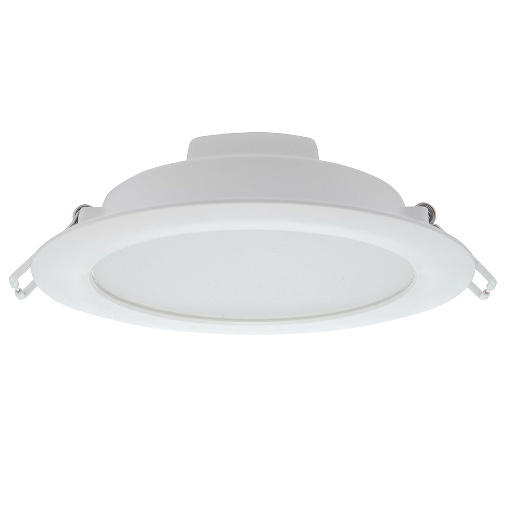 EMPOTRABLE BLANCO 10.5W, LUZ FRÍA, IP20, PARA BOTE, 900LM