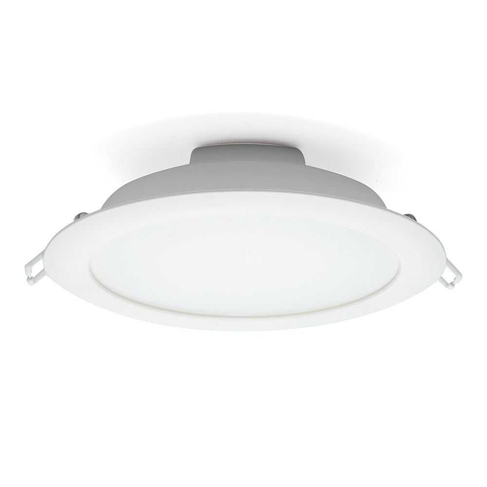 EMPOTRABLE BLANCO 14W, LUZ NEUTRA, IP20, PARA PLAFÓN, 1200LM