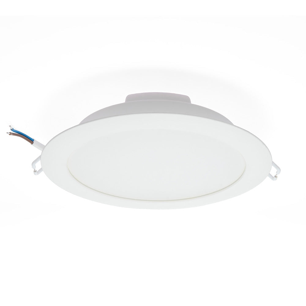 EMPOTRABLE BLANCO 14W, LUZ FRÍA, IP20, PARA PLAFÓN, 1200LM