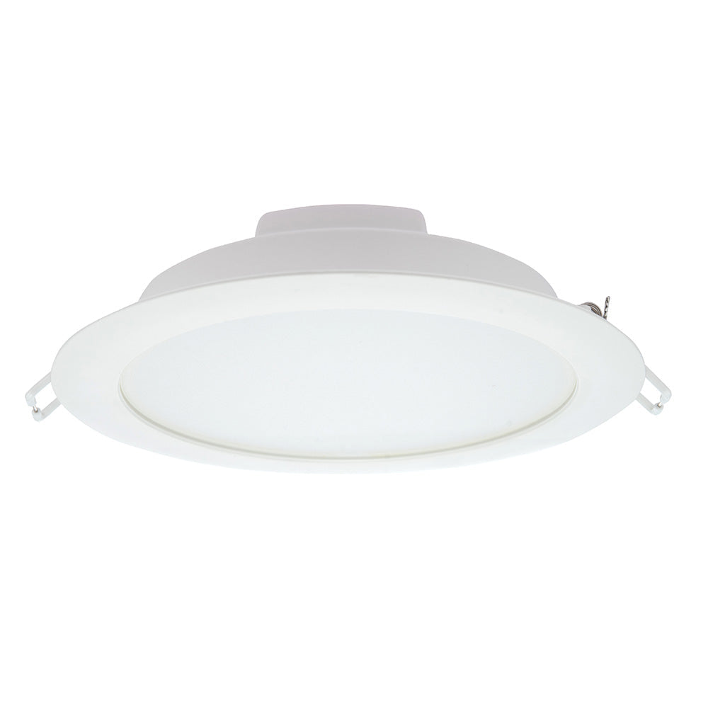 EMPOTRABLE BLANCO 14W, LUZ CÁLIDA, IP20, PARA PLAFÓN, 1200LM