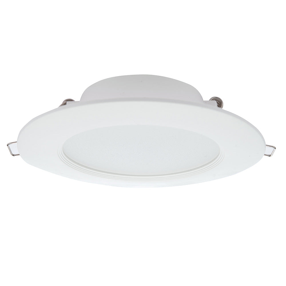 EMPOTRABLE BLANCO 6W ATENUABLE, LUZ NEUTRA, PARA BOTE, 600LM