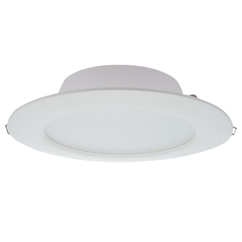 EMPOTRABLE BLANCO 10.5W, LUZ CÁLIDA, IP20, PARA BOTE, 1050LM