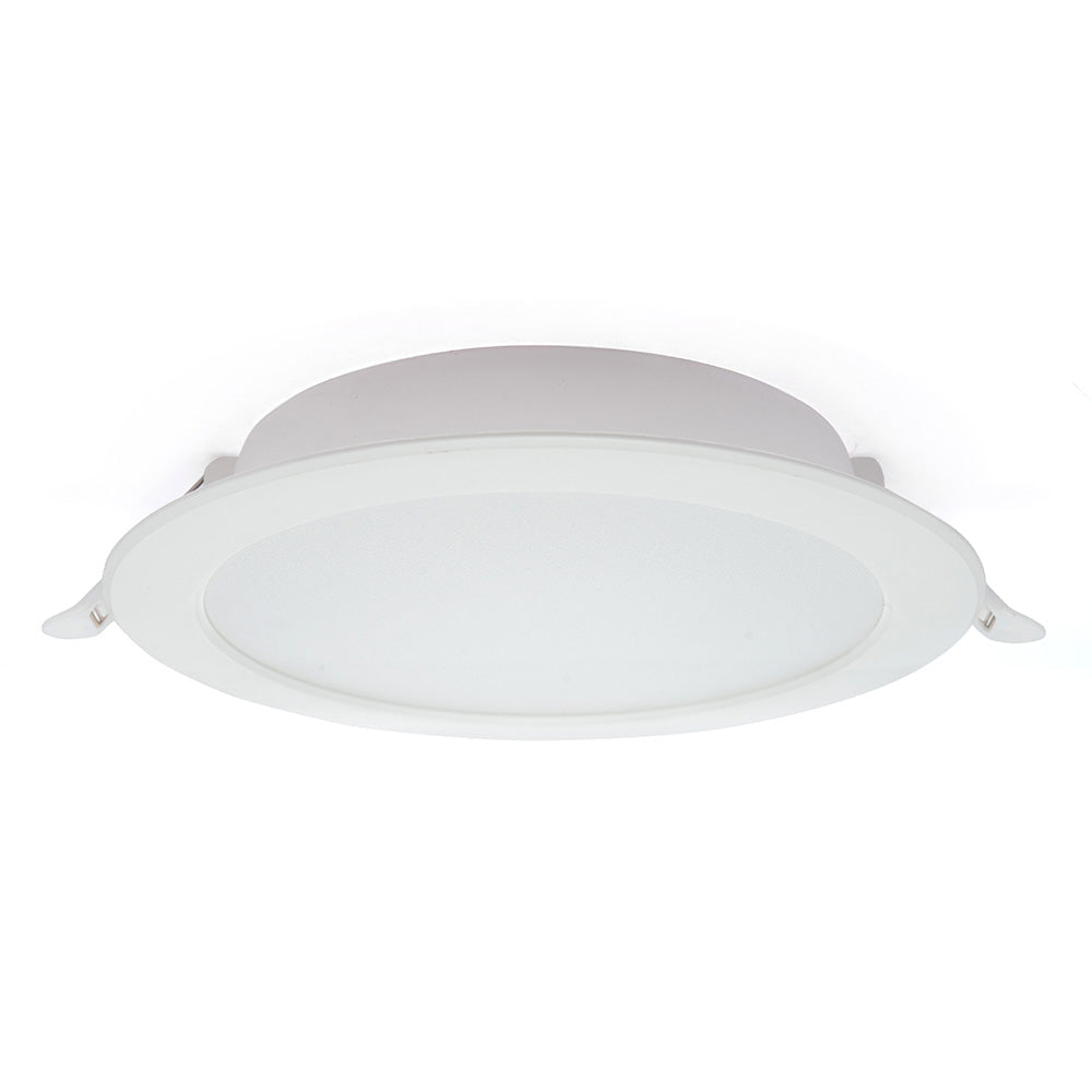 EMPOTRABLE BLANCO 14W, LUZ NEUTRA, IP20, PARA BOTE, 1400LM
