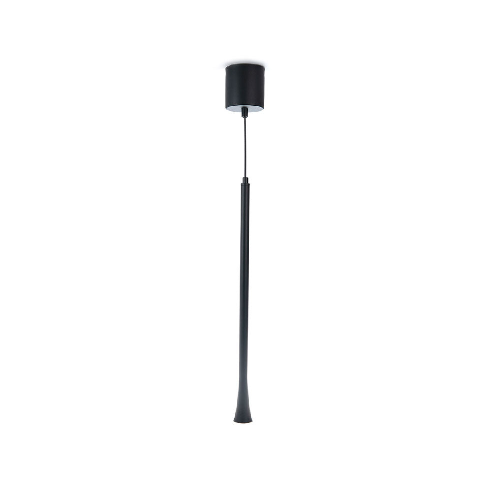 LÁMPARA COLGANTE GIOGO NEGRO, 5 W, LUZ CÁLIDA, INTERIOR, AL