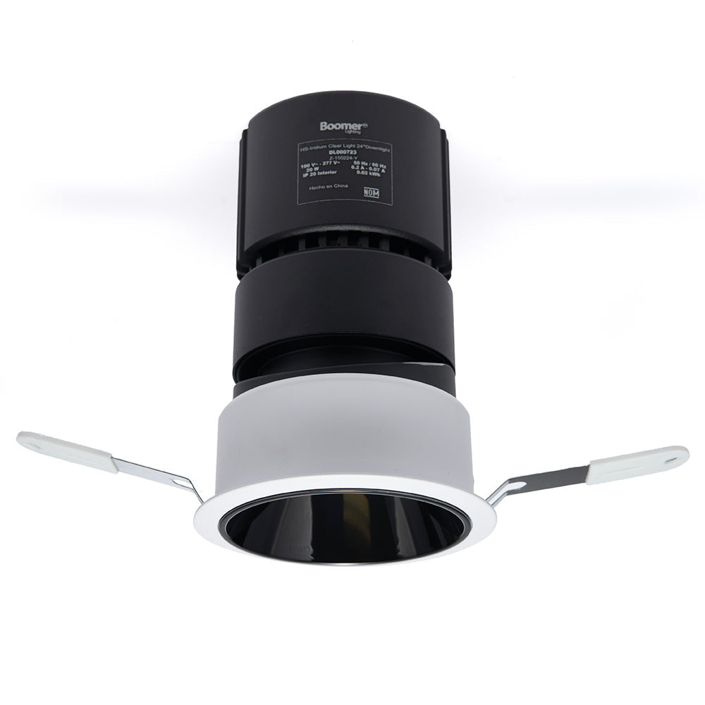 EMPOTRABLE HS IRIDIUM 24°, 75mm, 20W, 3000K, 1230LM