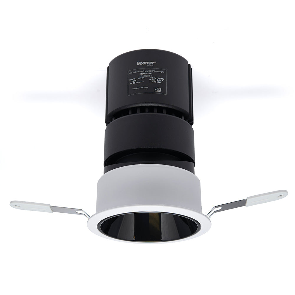 EMPOTRABLE HS IRIDIUM 24°, 75mm, 20W, 4000K, 1230LM
