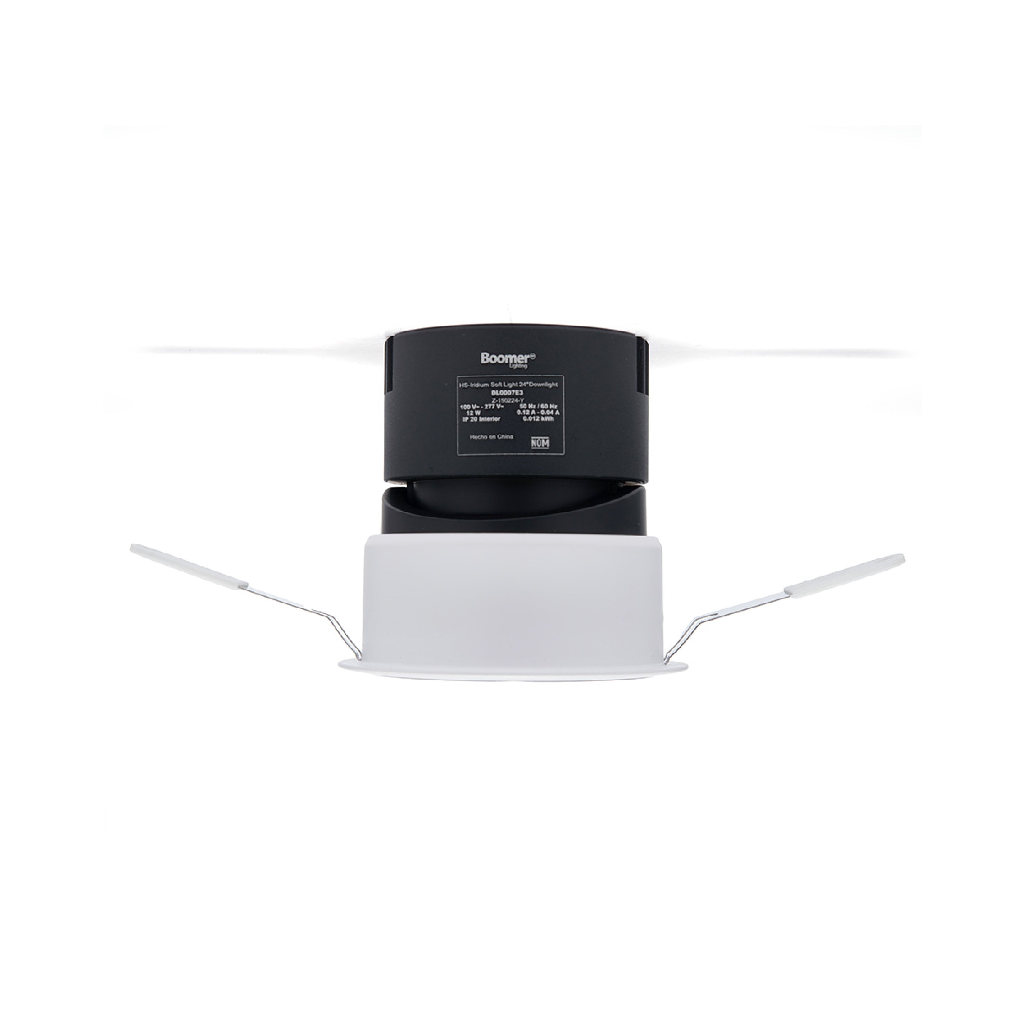 EMPOTRABLE HS IRIDIUM 24°, 75mm, 20W, 1230LM