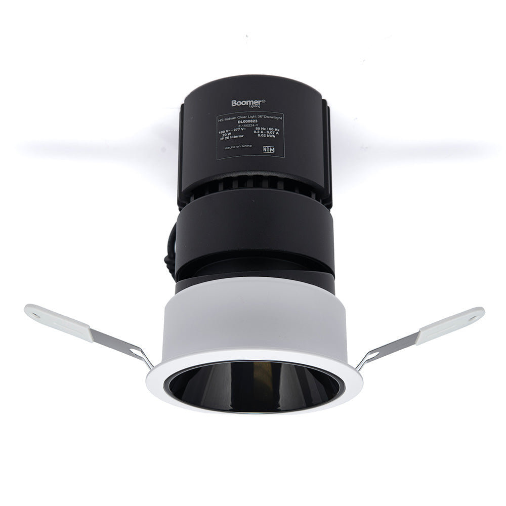 EMPOTRABLE HS IRIDIUM 36°, 75mm, 20W, 3000K, 1230LM