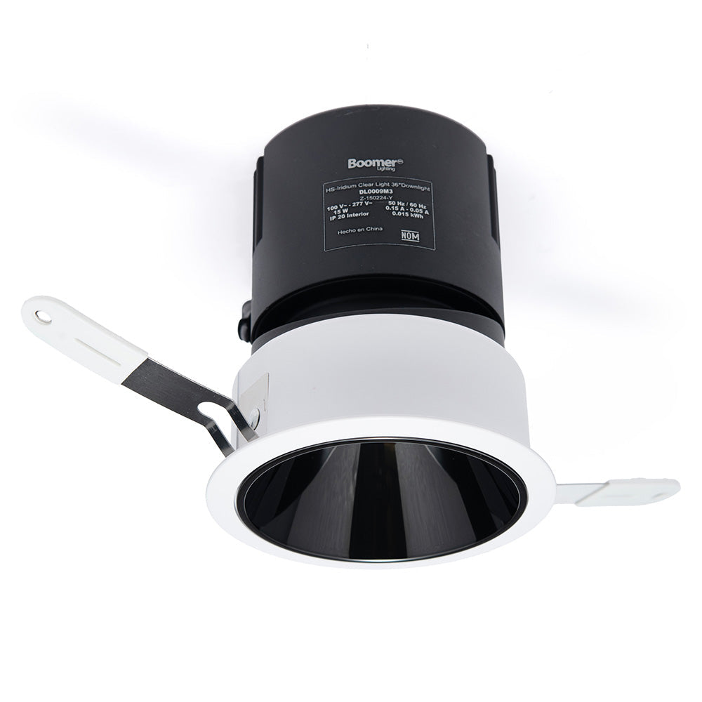 EMPOTRABLE HS IRIDIUM 36°, 75mm, 15W, 3000K, 975LM