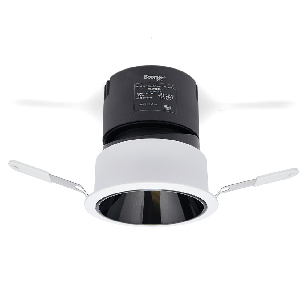 EMPOTRABLE HS IRIDIUM 10°, 75mm, 10W, 3000K, 418LM