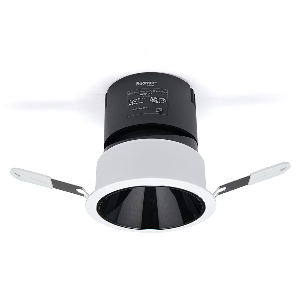 EMPOTRABLE HS IRIDIUM 10°, 75mm, 12W, 4000K, 870LM