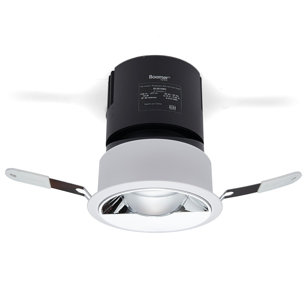 EMPOTRABLE HS IRIDIUM WW, 75 mm, 15W, 3000K, 975LM