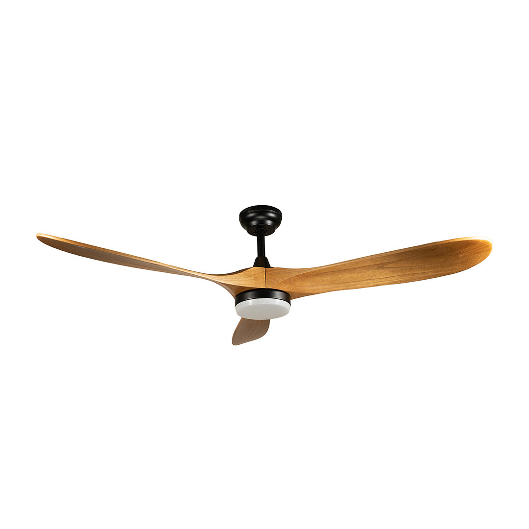 Ventilador Dynamo Light Wood