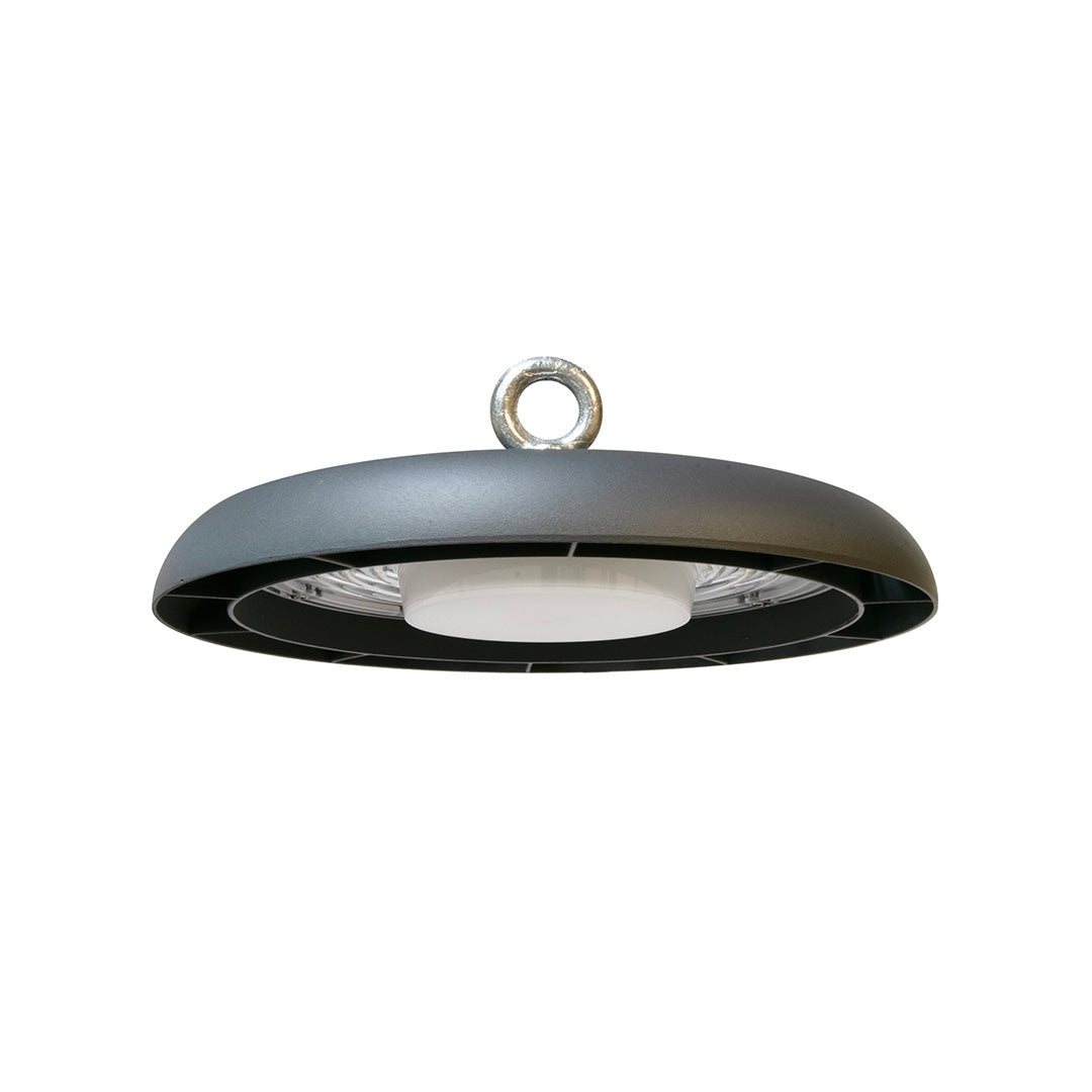 LÁMPARA CAMPANA UFO LED HIGHBAY 100W LUZ FRÍA IP65, 11000 LM