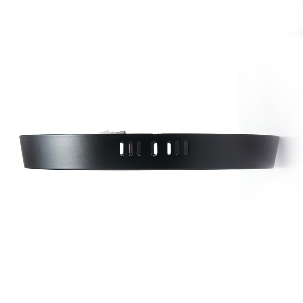 PANEL LED REDONDO NEGRO PARA SOBREPONER, 18W, 1100LM