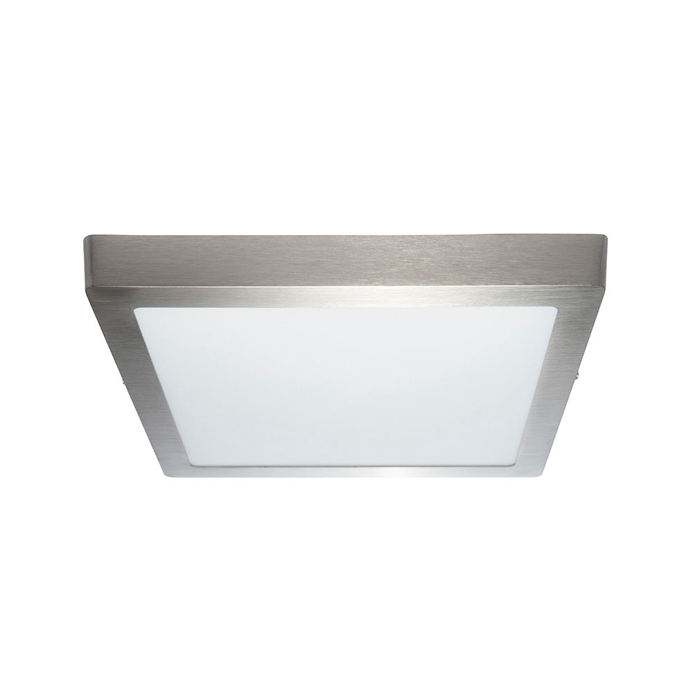 PANEL LED CUADRADO SATÍN PARA SOBREPONER, 24W, 1689LM