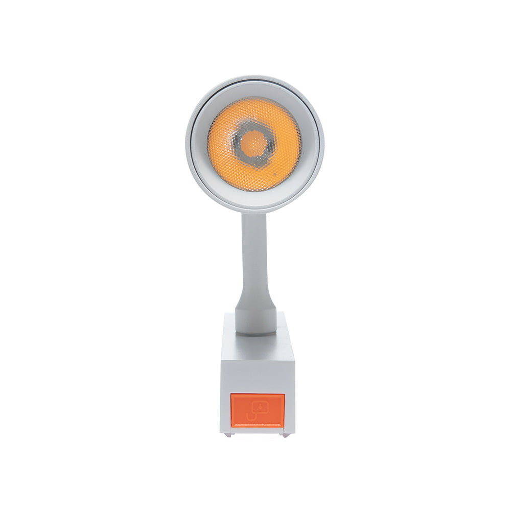 LUMINARIO HS-ION SPOT LIGHT BLANCO D45, 10W, 3000K, 947LM