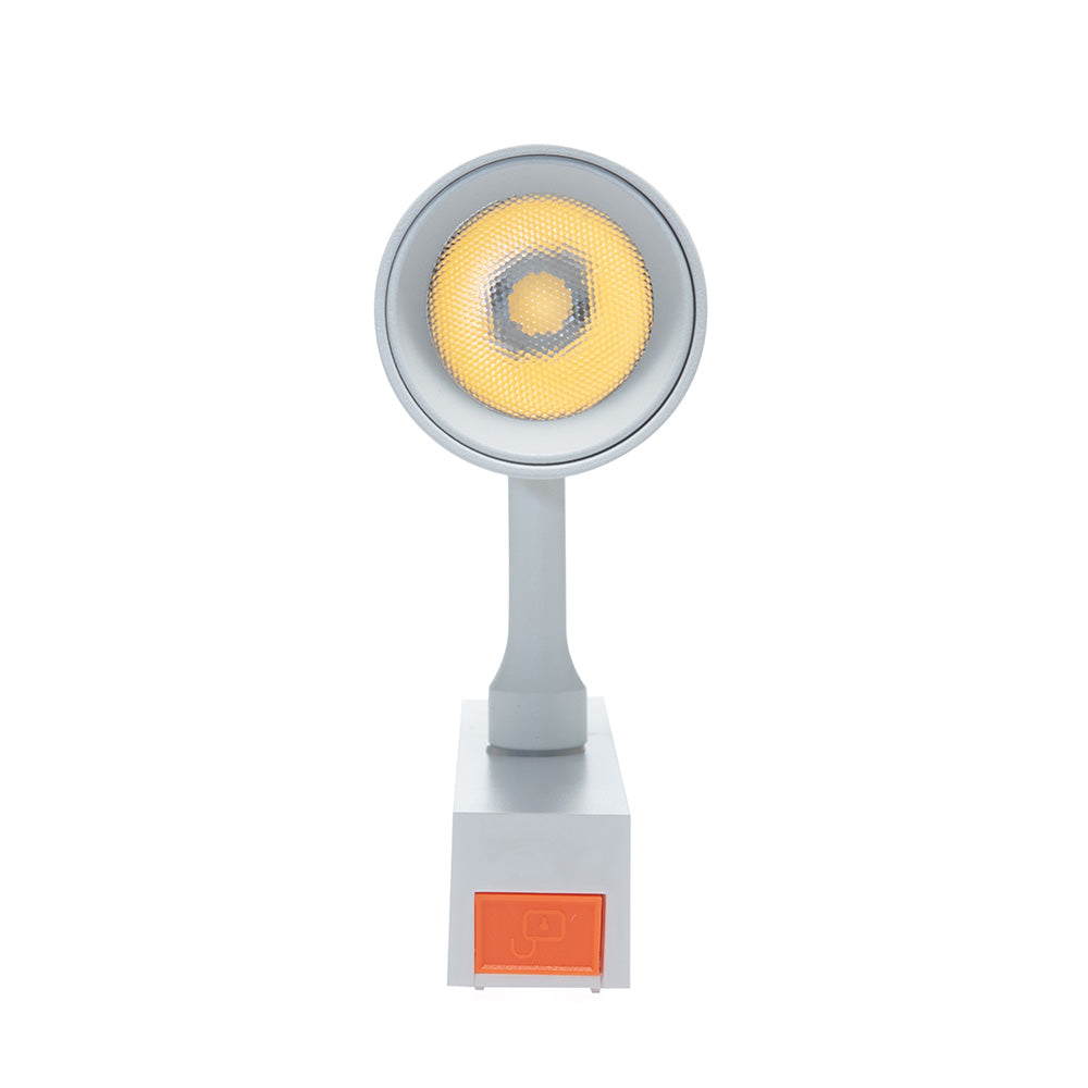 LUMINARIO HS-ION SPOT LIGHT BLANCO D45, 10W, 5000K, 947LM
