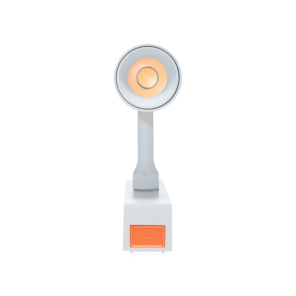 LUMINARIO HS-ION SPOT LIGHT BLANCO D35, 6W, 3000K, 568LM