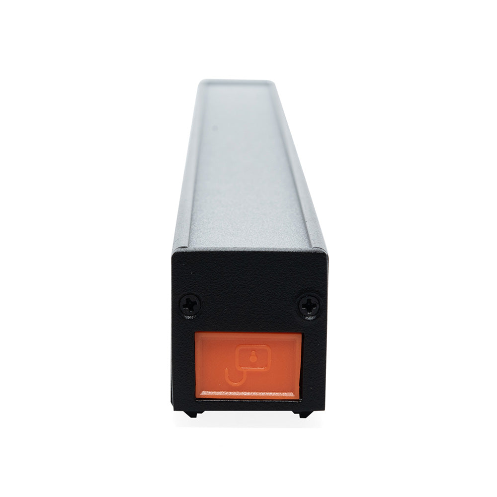 LUMINARIO HS-ION FLOOD LIGHT NEGRO -300MM 12W, 4000K, 570LM