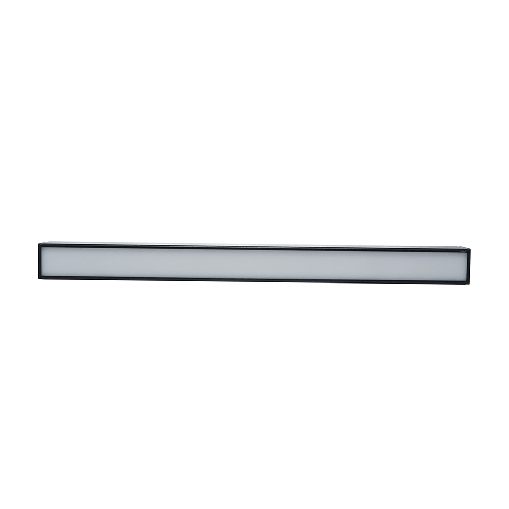 LUMINARIO HS-ION FLOOD LIGHT NEGRO -300MM 12W, 4000K, 570LM