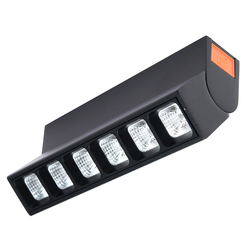 LUMINARIO HS-ION FOLDING LIGHT NEGRO 6W, 4000K, 500LM