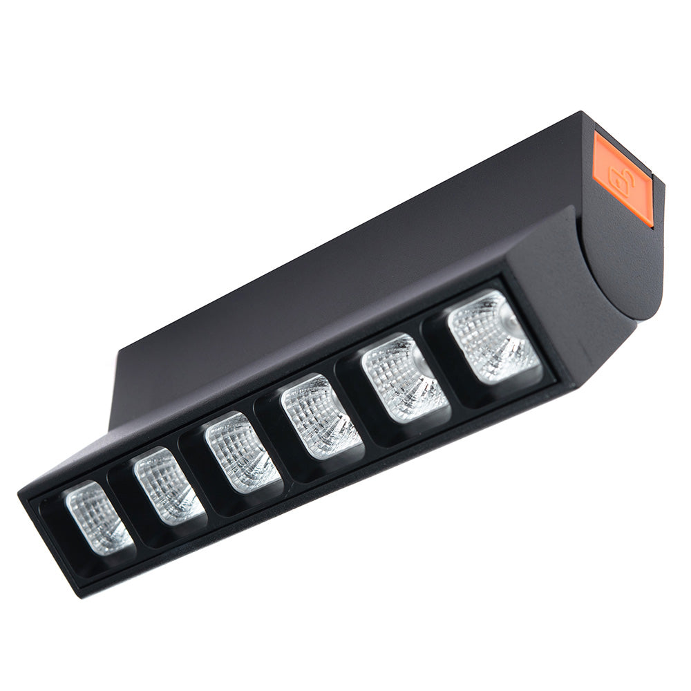 LUMINARIO HS-ION FOLDING LIGHT NEGRO 6W, 3000K, 500LM