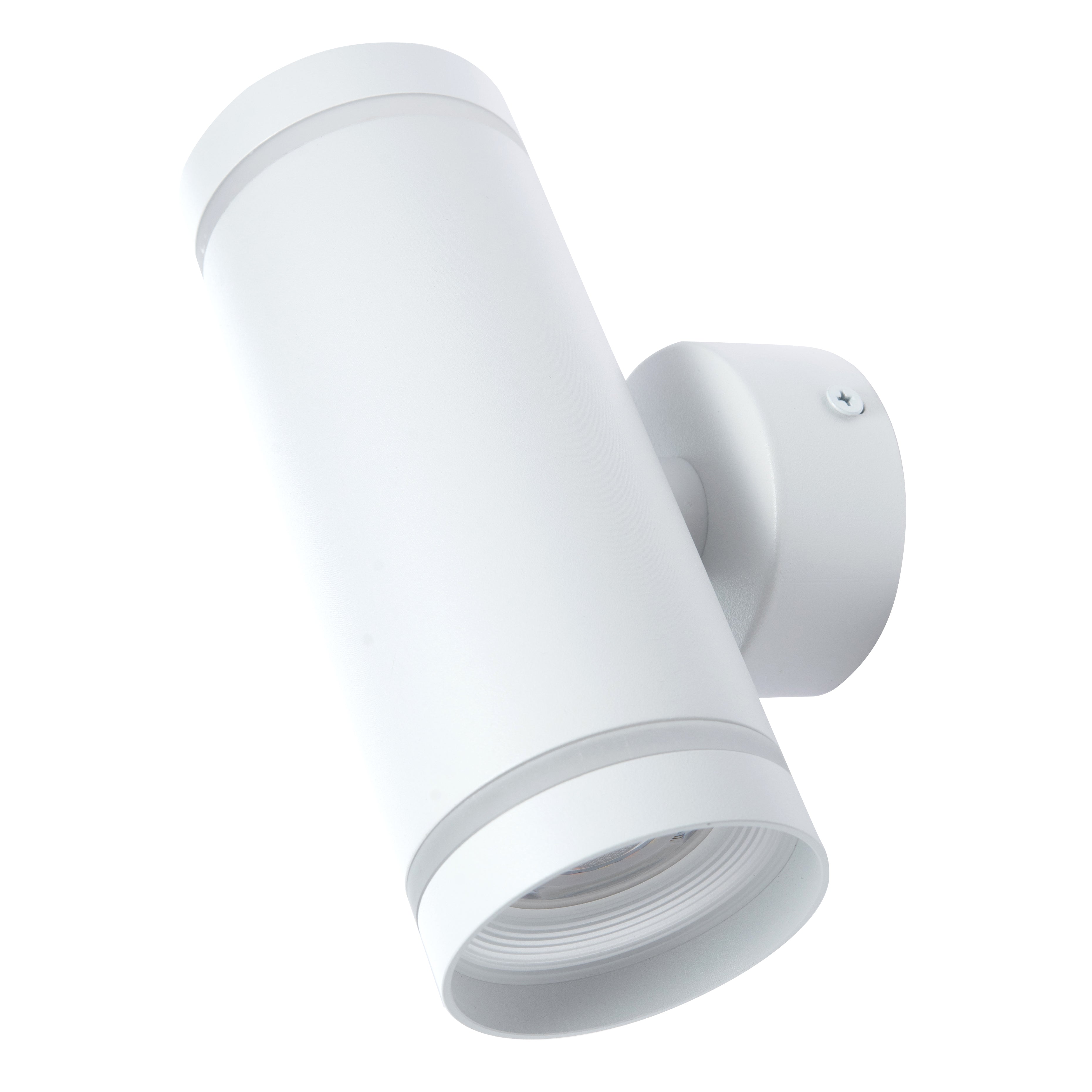 ARBOTANTE PARA PARED REFLEX 2 BLANCO 6.5W, BASE GU10(x2) INT