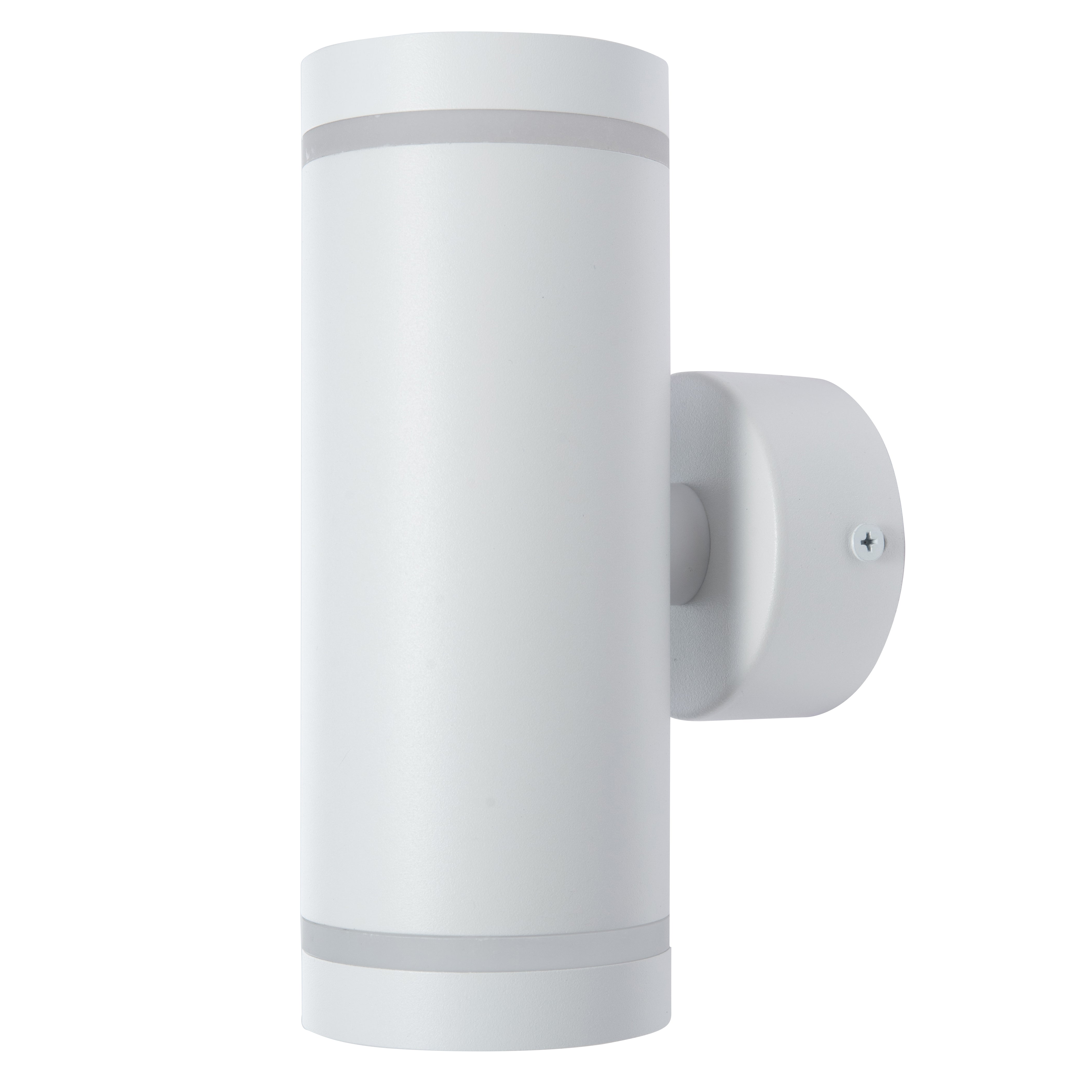 ARBOTANTE PARA PARED REFLEX 2 BLANCO 6.5W, BASE GU10(x2) INT