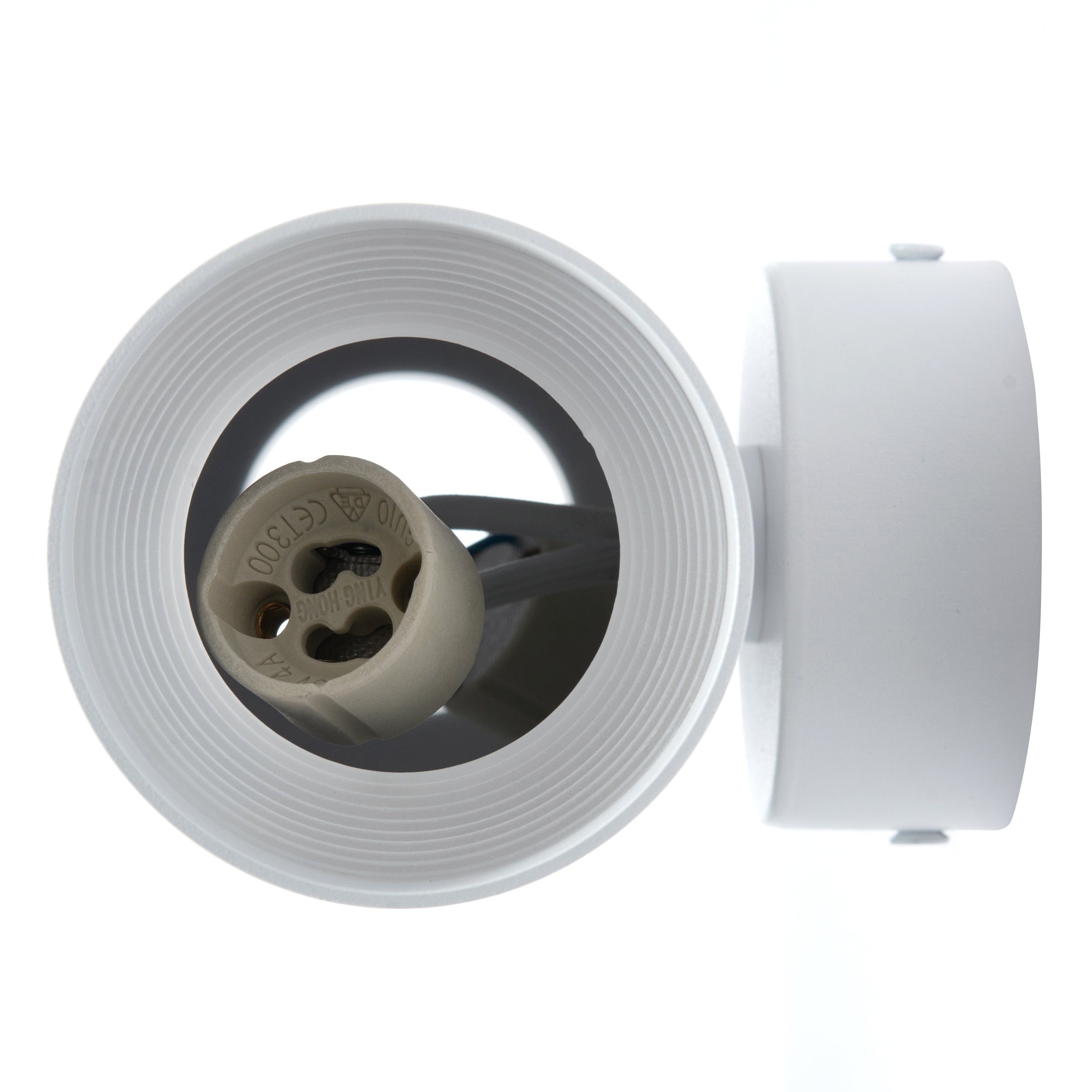 ARBOTANTE PARA PARED REFLEX 2 BLANCO 6.5W, BASE GU10(x2) INT