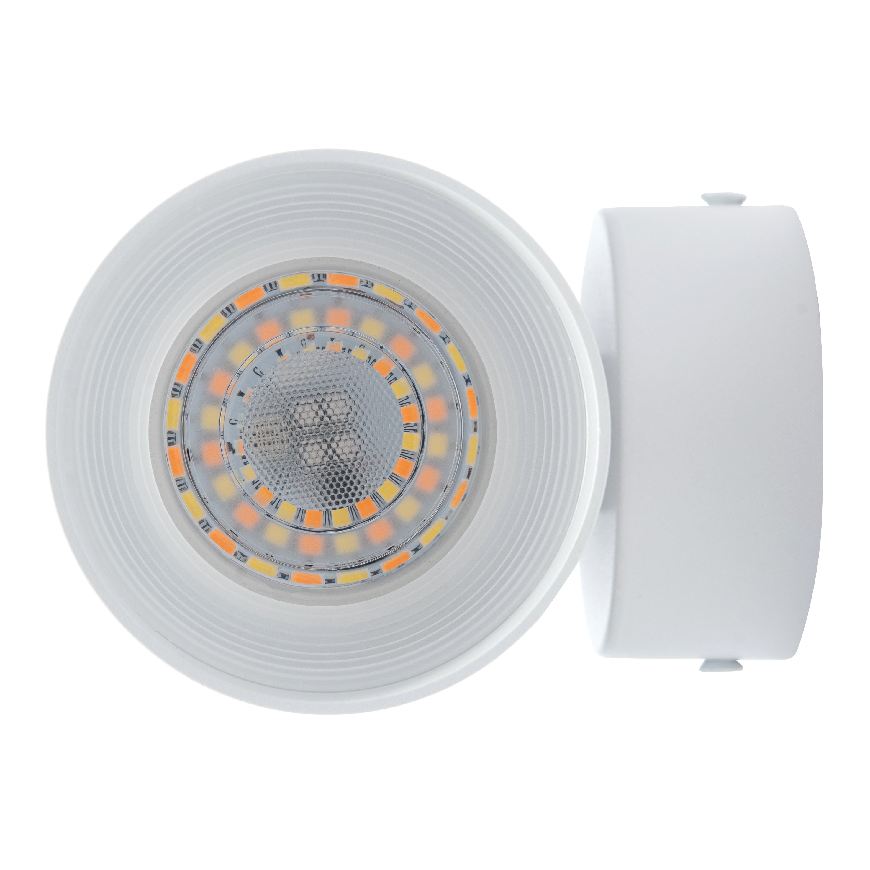ARBOTANTE PARA PARED REFLEX 2 BLANCO 6.5W, BASE GU10(x2) INT