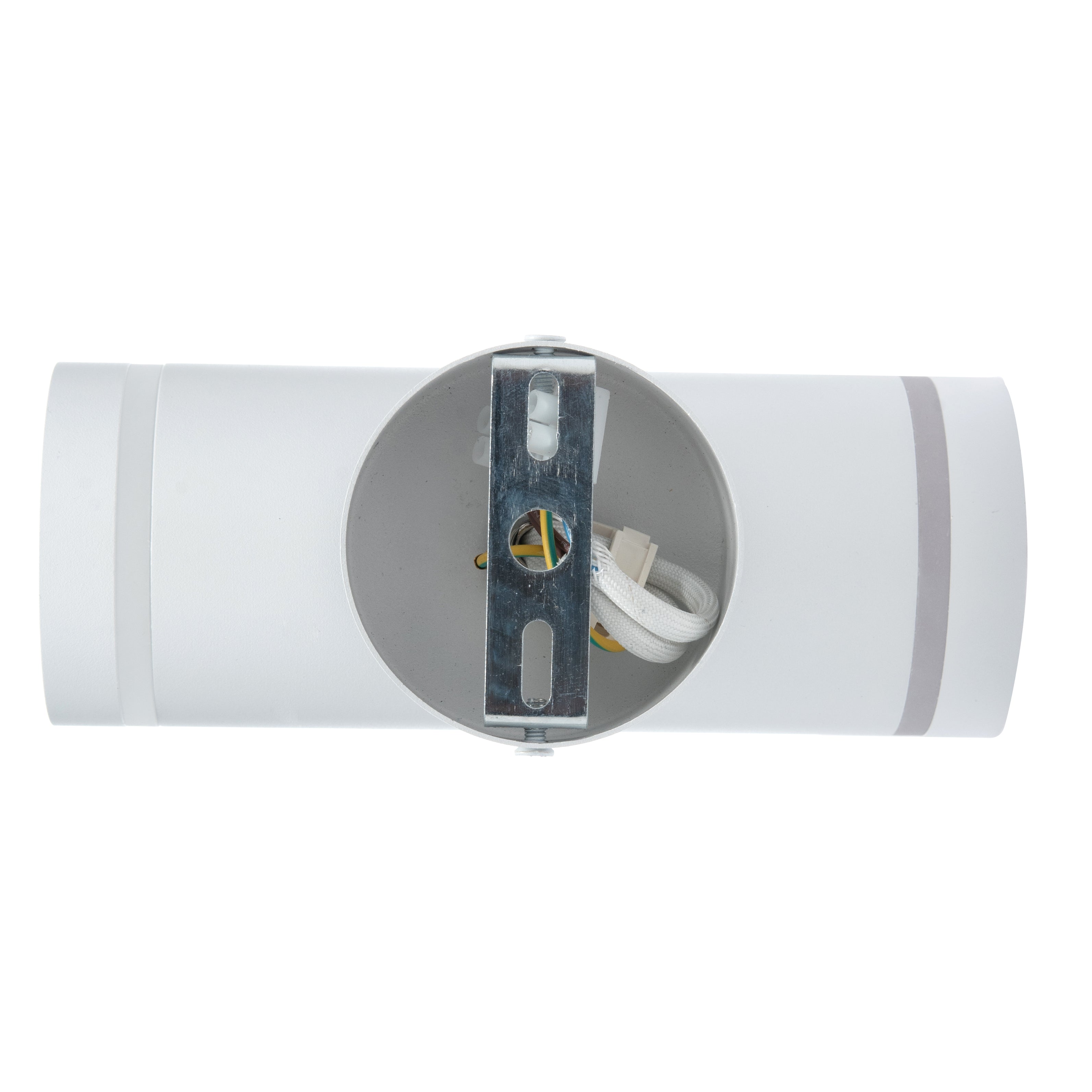 ARBOTANTE PARA PARED REFLEX 2 BLANCO 6.5W, BASE GU10(x2) INT