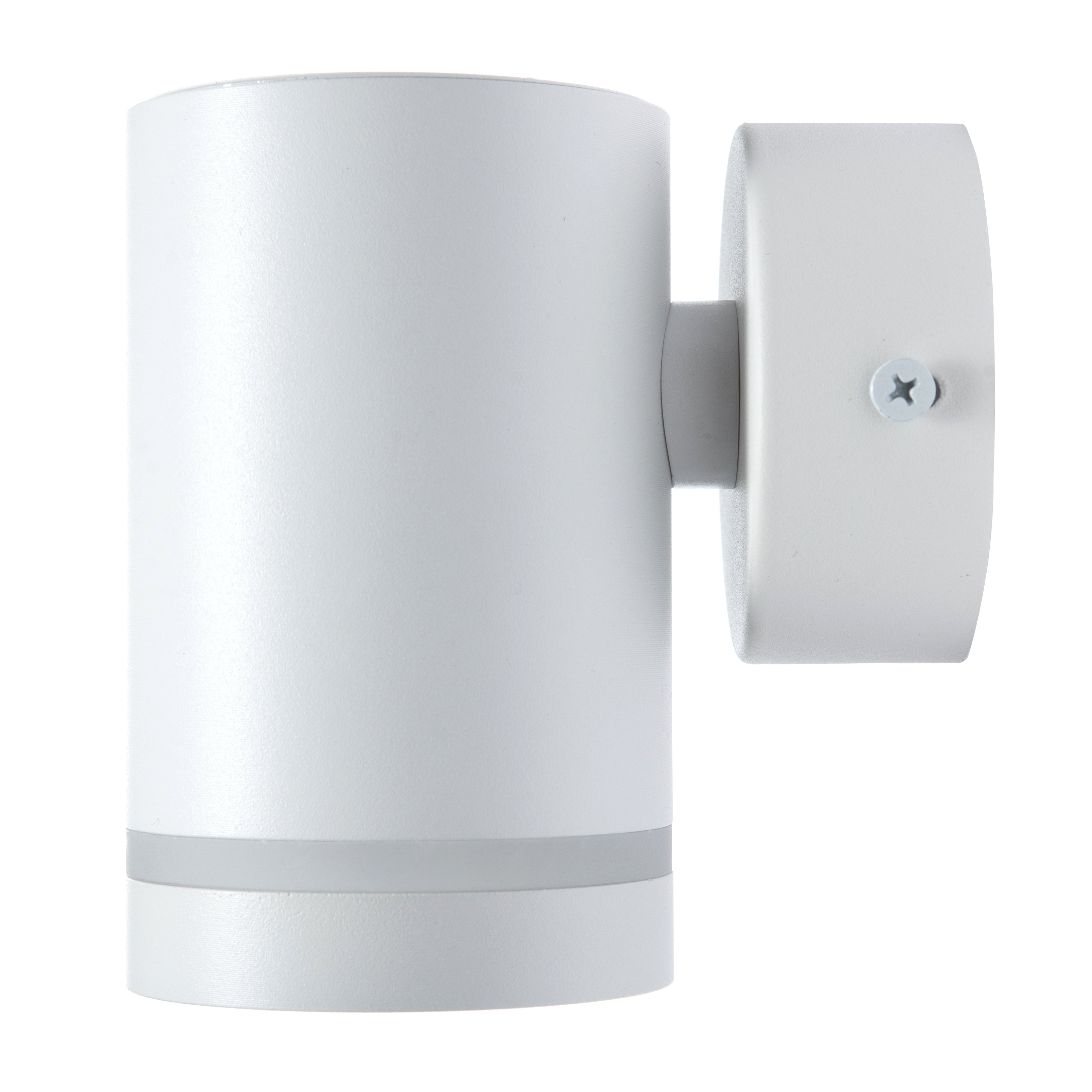 ARBOTANTE PARA PARED REFLEX BLANCO, 6.5W, BASE GU10(x1) INT