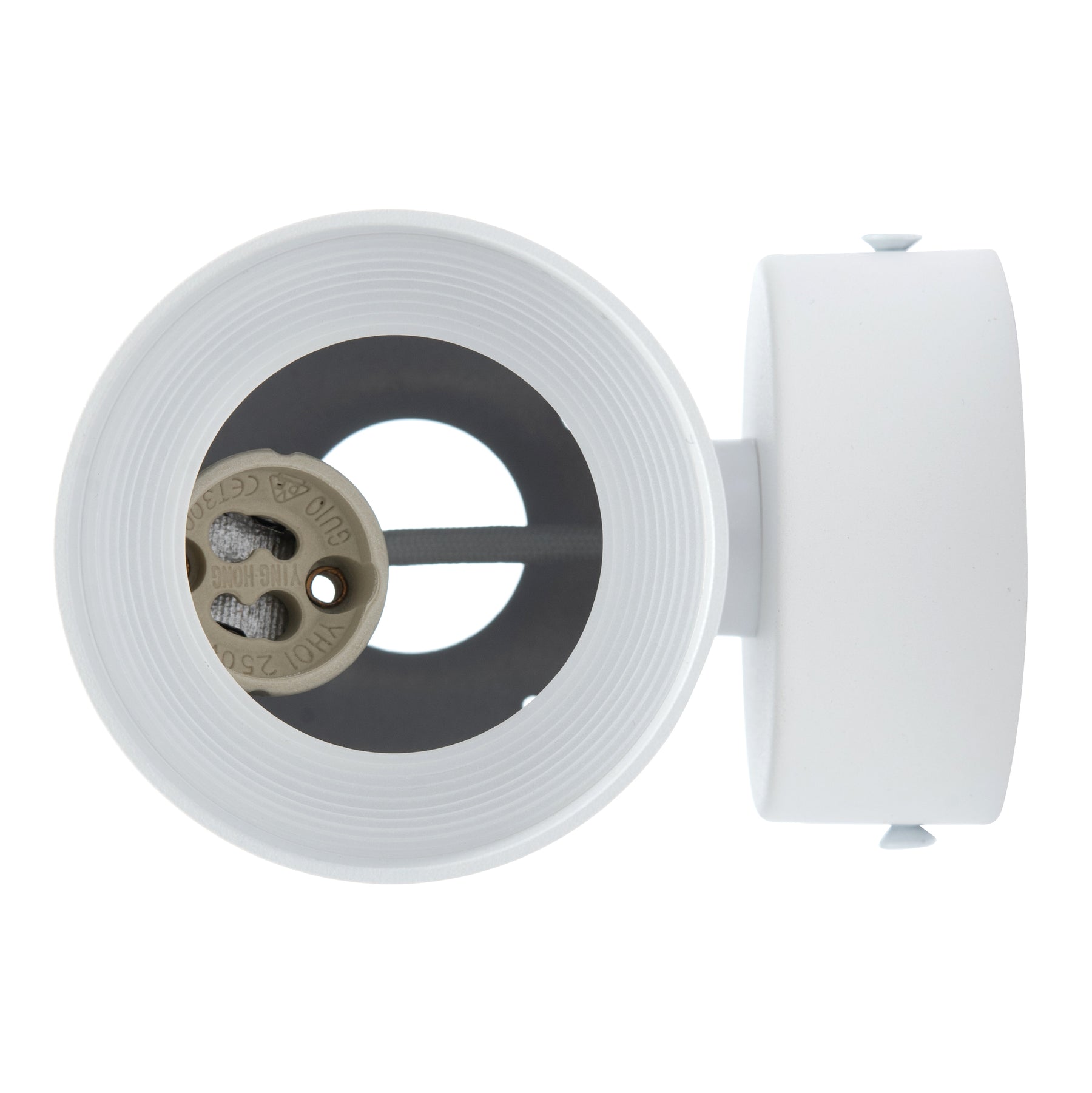 ARBOTANTE PARA PARED REFLEX BLANCO, 6.5W, BASE GU10(x1) INT