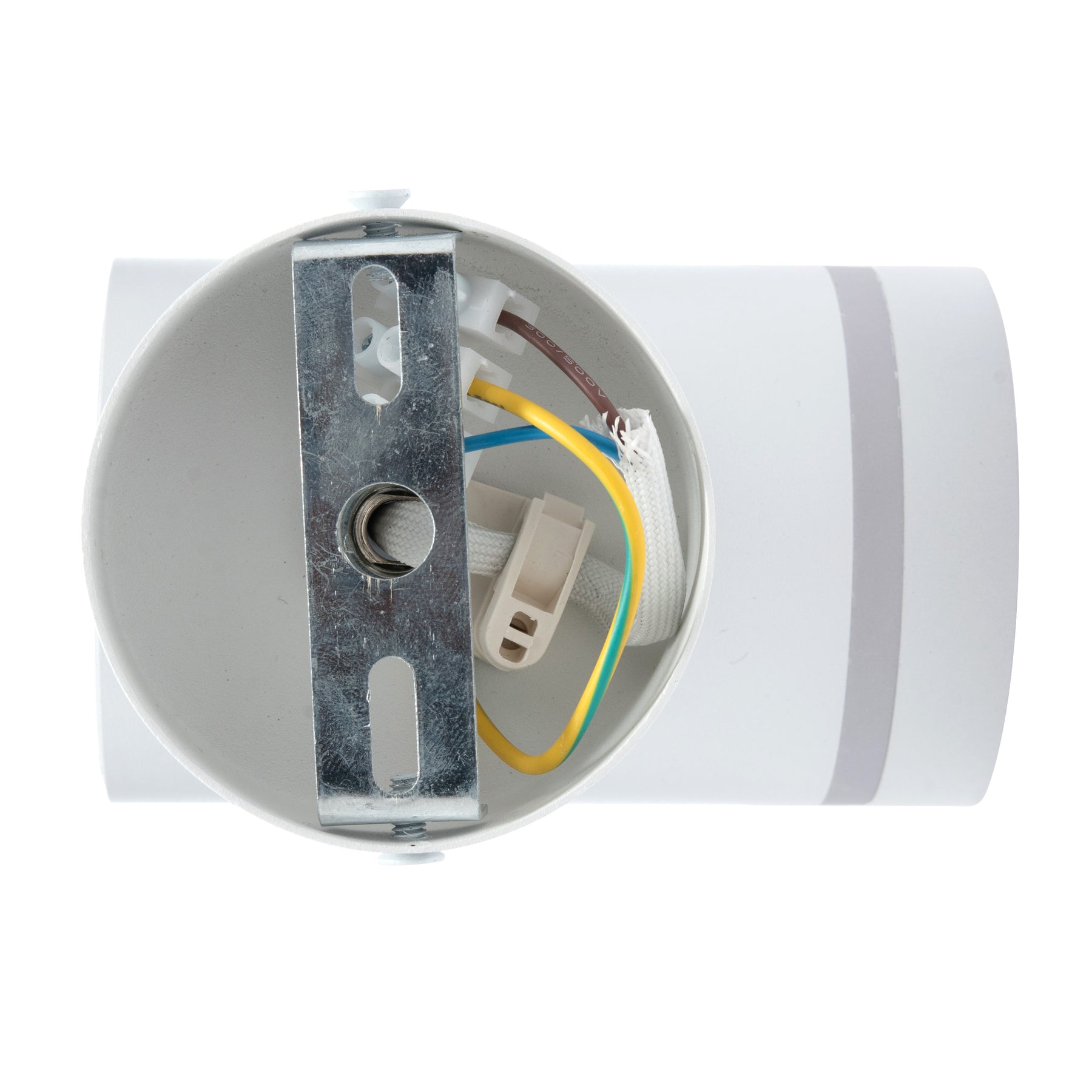 ARBOTANTE PARA PARED REFLEX BLANCO, 6.5W, BASE GU10(x1) INT